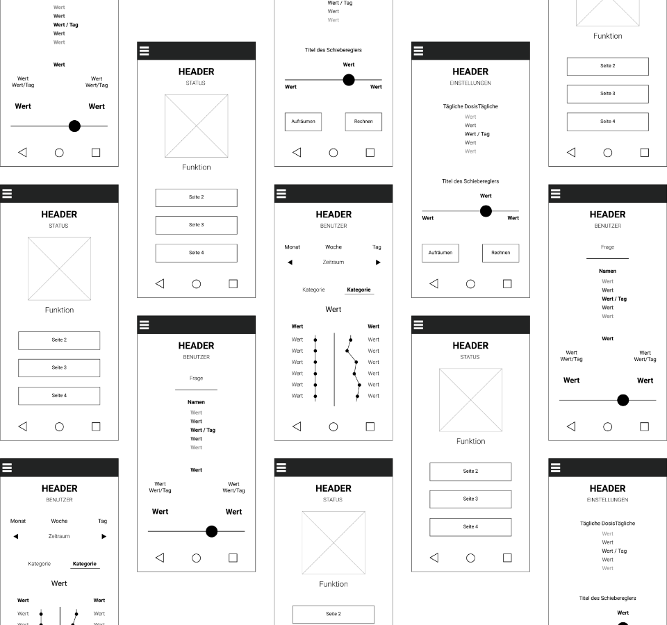 Erstellung und Diskussion des User Interface Konzepts - der Basis für herausragendes User Interface Design